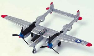 Yatming 1/64 P-38J Lightning